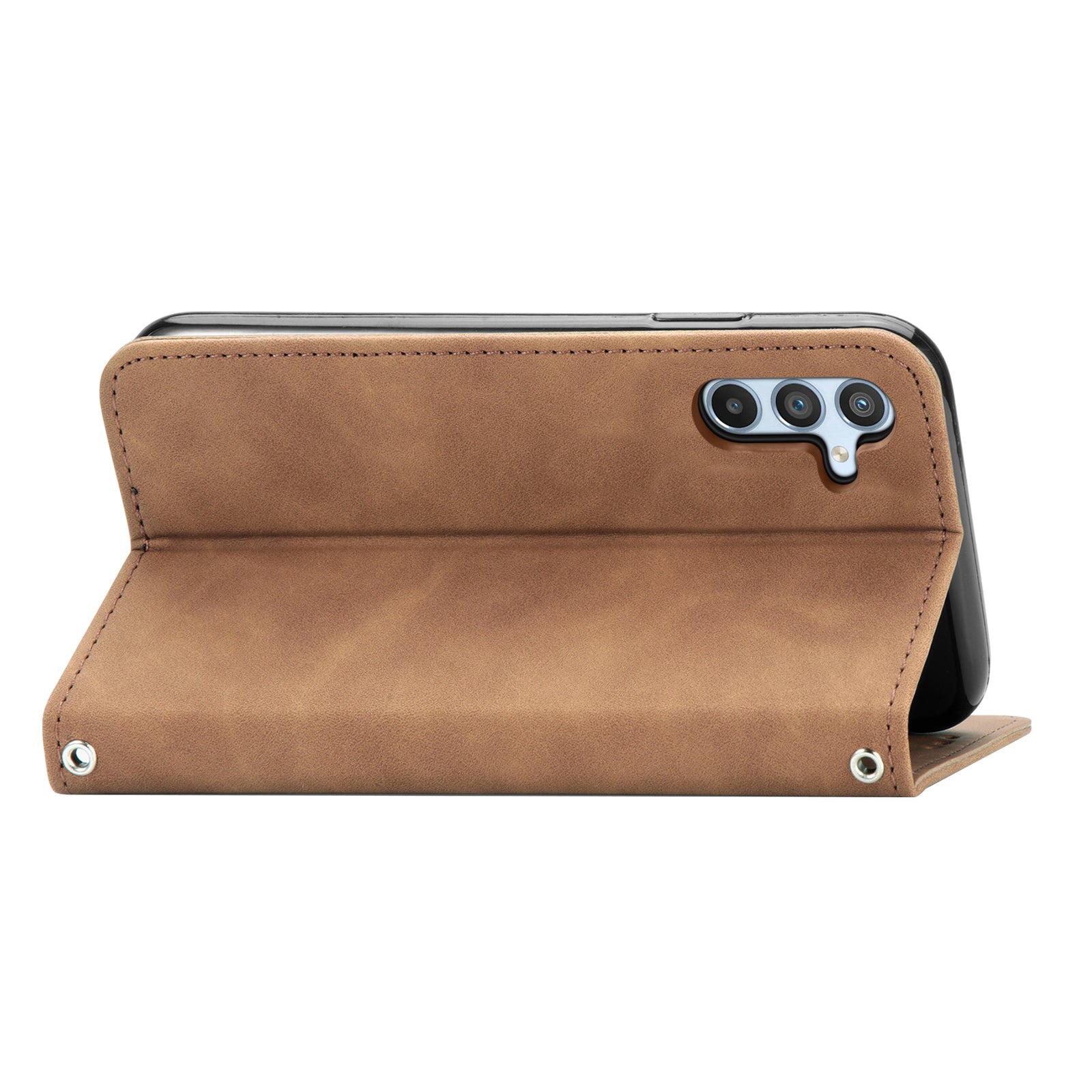 For Samsung Galaxy A55 5G Case Card Slots Skin-touch Leather Flip Phone Cover For Samsung Galaxy A55 5G Case Card Slots Skin-touch Leather Flip Phone Cover